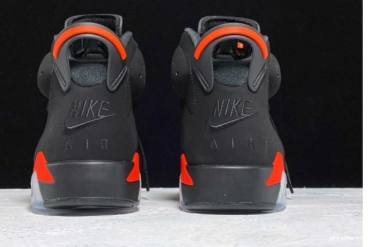 Rep EP 384664-060 OG 2019 AIR INFRARED 384664-060 JORDAN 6 BLACK RETRO 0209